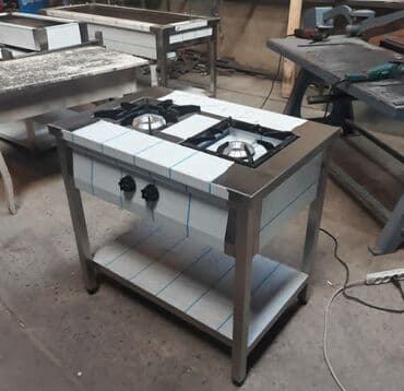 печка: Для еды, Газовая — 2