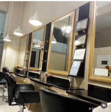 Opel: Peşəkar gözəllik salonu iş yerləri – tam komplekt mebel dəsti Tərkib — 4