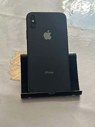 apple iphone 10: IPhone X, 256 GB, Qara, Face ID — 4