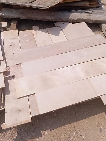 Ağac taxta lövhələr – müxtəlif ölçülərdə kəsilmiş dəst - Material — 2