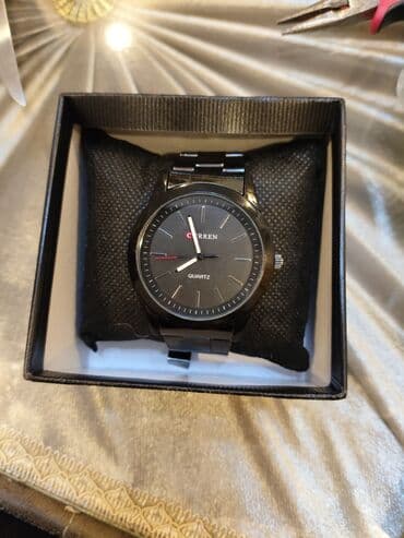 Yeni, Qol saatı, Curren, rəng - Qara