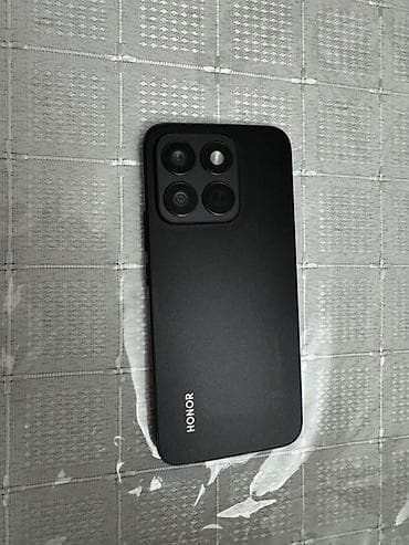 şəffaf kabro: Honor X8c, 128 GB, rəng - Qara, İki sim kartlı — 1