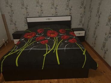 İkinəfərlik çarpayı, 2 tumba, İşlənmiş