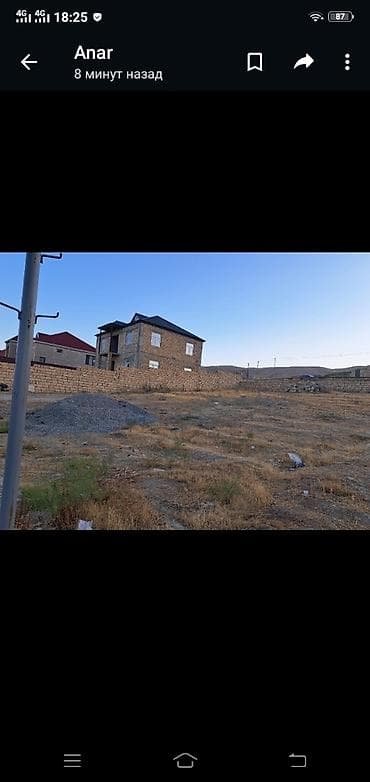 9 cu mikrorayon satilan evler: 6 sot, Tikinti, Mülkiyyətçi, Bələdiyyə — 6