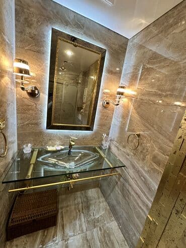 элитные квартиры обмен: 3 комнаты, Новостройка, м. Эльмляр Академиясы, 90 м² — 4