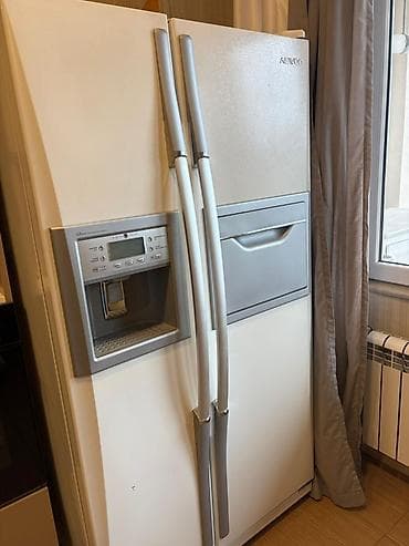 Ət çəkən maşınlar: İşlənmiş 2 qapılı Daewoo Soyuducu Satılır, rəng - Ağ, Dispenserli — 2