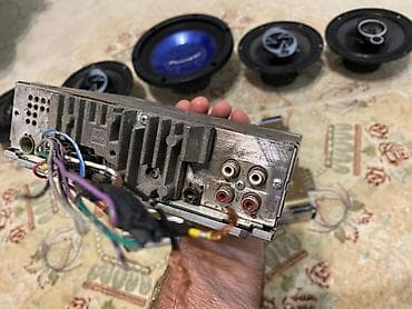 pioneer 7050: Dinamiklər və sabvuferlər, Yeni, Pioneer, Kompozit, ABŞ, Ünvandan götürmə — 8