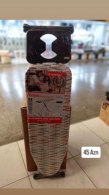 Ütüləmə lövhəsi "Devecioğlu Harbinger Noax MM 390 36*112 sm"