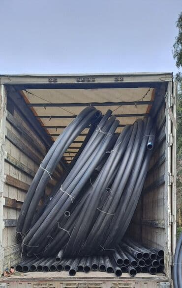 Su üçün Plastik Məişət trubası