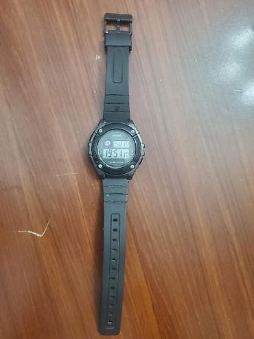 Сумки: Б/у, Наручные часы, Casio, цвет - Черный — 2