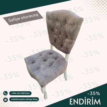 oturacaglar: Stul safiye | 35% endi̇ri̇m 35% real endirimdən yararlanın! Kreslo — 6