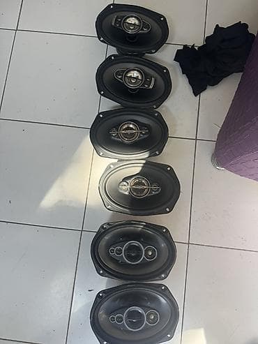 Pioneer 6x9” avtomobil akustikası – 3 cüt Məhsul təsviri: - Brend