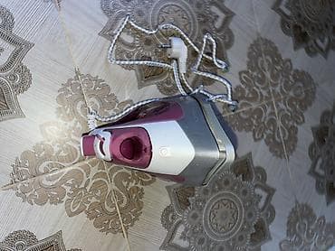 Elektrikli qızdırıcılar və radiatorlar: Buxarlı ütü – keramik altlıq Bir problemi var ki,su fisqirdan yeri — 2