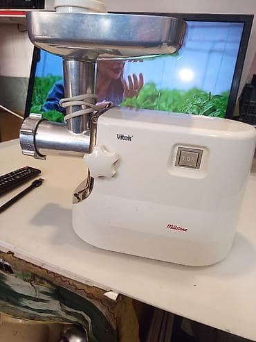Vitek Milistone elektrik ətçəkən maşın. HEC bir problemi