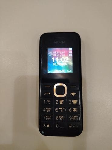 mini iphone 17: Nokia 1, rəng - Qara — 1