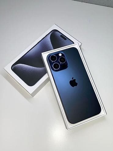 ayfon telefonu: IPhone 15 Pro, Mavi — 2