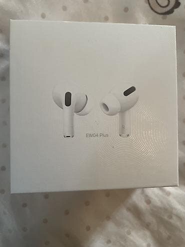 Микрофоны: Беспроводные (Bluetooth) Наушники, Hoco, цвет - Белый — 5