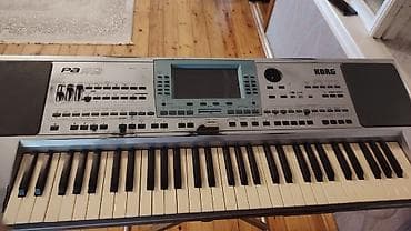 velo: Korg Pa50 aranjer sintezator - 61 klaviş, velocity-həssas klaviatura — 2