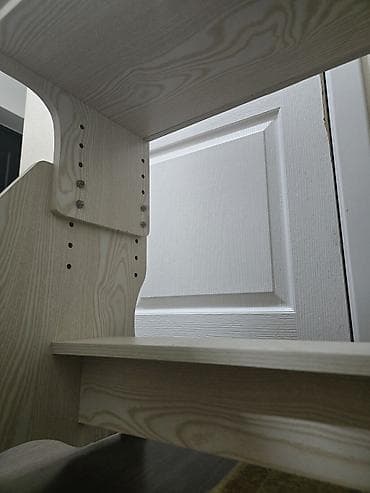 Uşaq üçün yazı‑oxu dəsti – masa və skamya. Taxtadır, dəmir deyil — 5