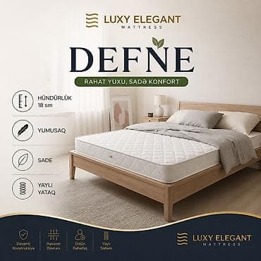 mingəcevir mebel: Yeni, Sadə matras, Uşaq üçün — 1