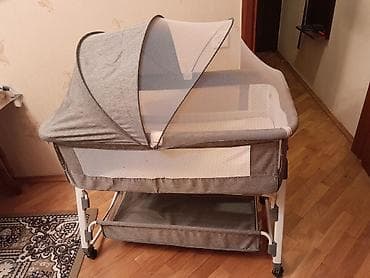 tək matras: Oğlan və qız üçün, Dördbucaq, Beşik, Dəstsiz, Matras ilə, Yellənmə mexanizmsiz — 1