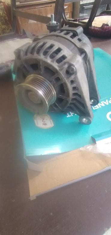 vaz 2107 qapi: Məhsul: Avtomobil generatoru (alternator) Təsvir: - Kəmər kasnağı ilə — 2