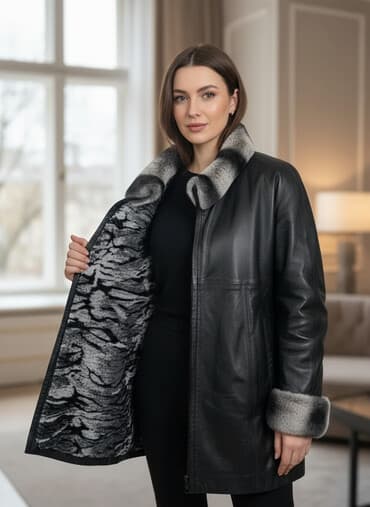 dastan parfum qiymeti: Kürk, L, XL, rəng - Qara — 1