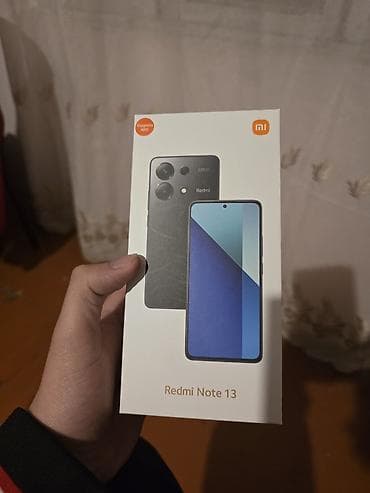 kamera 360 derece: Redmi Note 13 256 gb yaddaş 8 gb ram. ideal vəziyyətdədir 1 ilin — 3