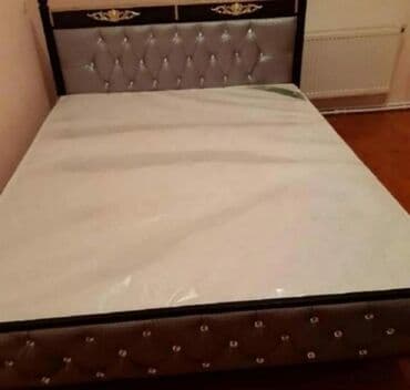 Çarpayılar: Yeni, İkinəfərlik çarpayı, Bazasız, Matras ilə, Siyirməsiz, Azərbaycan — 25