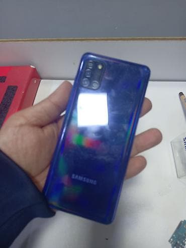 Samsung Galaxy A31, 128 GB, rəng - Mavi, Zəmanət