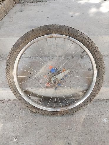 velosiped nağd: 20lik velosped üçündü.
İşlək vəzyətdə sökülüb.
hərşey üsdündə verilir — 2