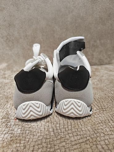 Мужская обувь: Unisex idman ayaqqabısı - Rəng: ağ/göyqırmızı deyil, ağ-boz tonlarda — 3