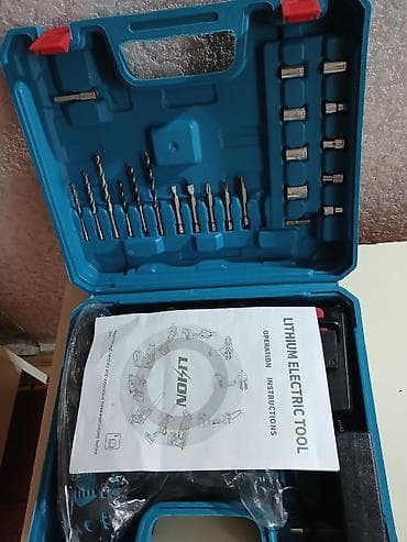 ev ucun nerdivan: Yeni Drel dəsti, Drel-şurupaçan — 2