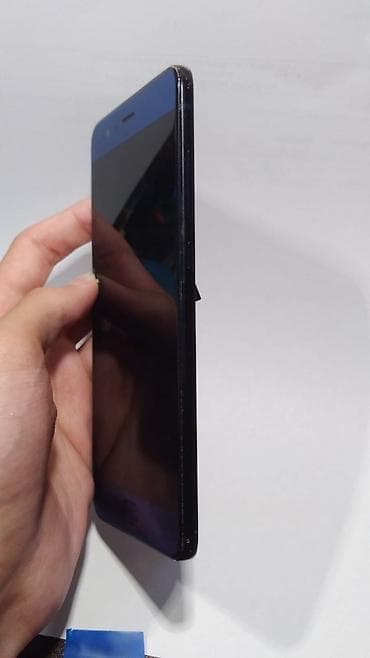 pc hisseleri: Xiaomi Mi Note 3, 64 GB, rəng - Mavi, 
 Qırıq, Sensor, Barmaq izi — 1