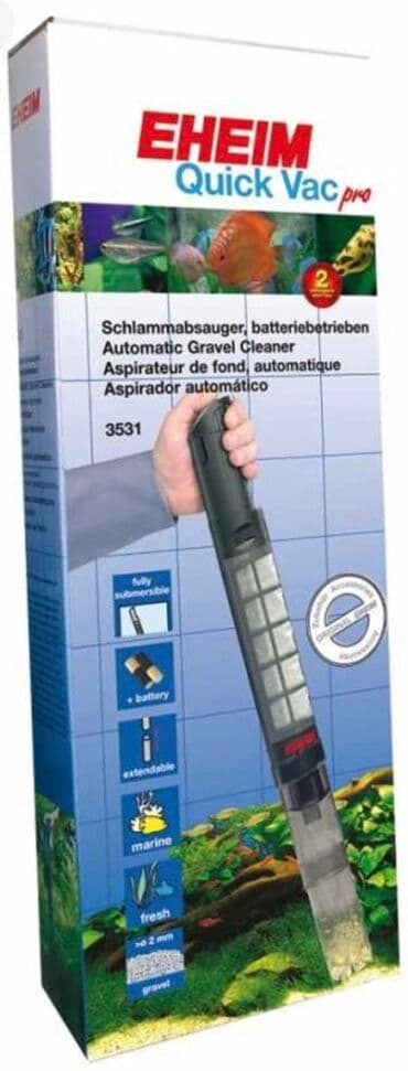 Eheim elektrik akvarium dib sifonu