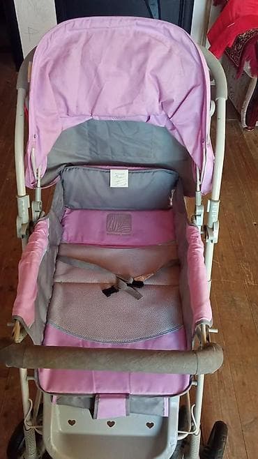 Məktəb çantaları: Klassik gəzinti arabası, İşlənmiş, Cins: Qız, Yaş: 18-24 ay — 3