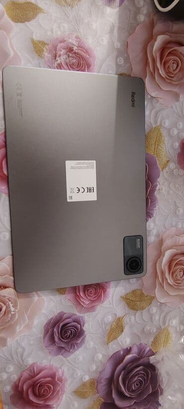 samsung tab 2 10 1: Redmi planşet - Brend/model: Redmi - Korpus: metalik boz arxa qapaq — 2