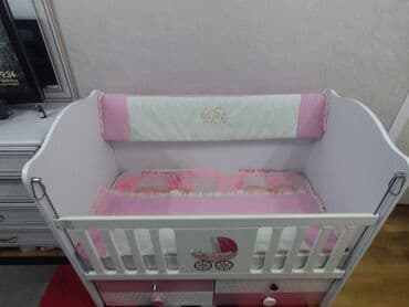 Qız üçün, Dördbucaq, Beşik, Dəst ilə, Matras ilə, Yellənmə mexanizm ilə