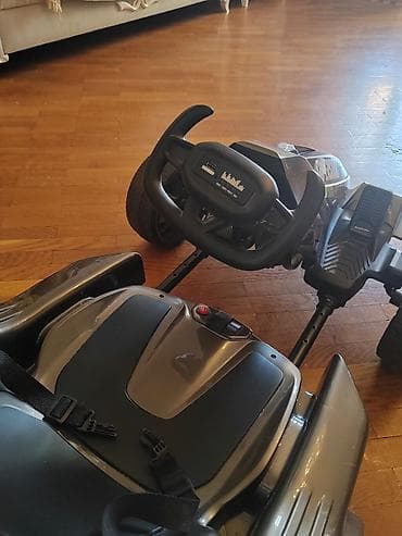 triko dest: Uşaq üçün elektrikli Go-Kart – Supersonic Kid - Model: Supersonic Kid — 8