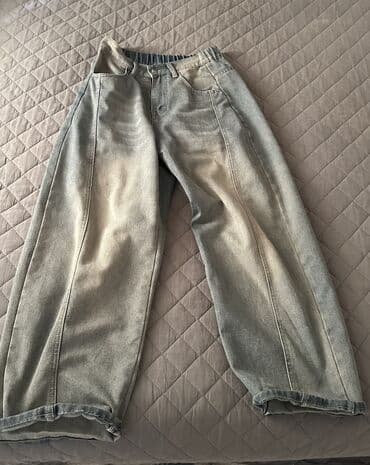 cins pencekler: Cins şalvar, S — 1