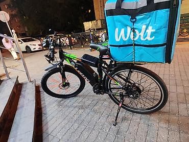 velosipedlər 28: Elektrik velosipedi Strim, 28", sürətlərin sayı: 30, 500-750 Vt, Pulsuz çatdırılma — 9