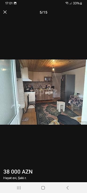 hovsanda ucuz həyət evləri: 160 kv. m, 3 otaqlı, Qaz — 4