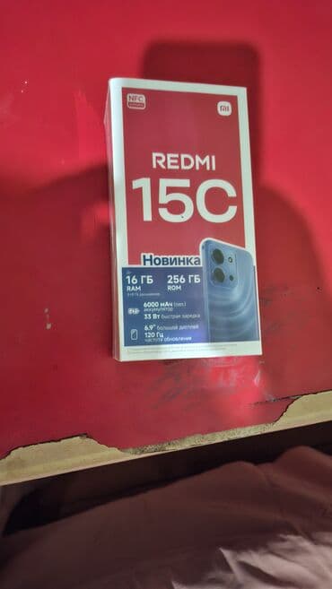 samsung a8 plus: Xiaomi 15, rəng - Qara, 
 Sensor — 1