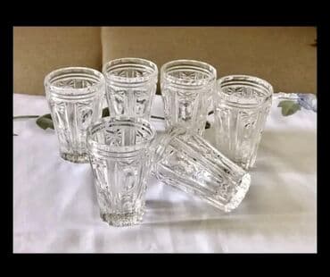 Çaydanlar və qəhvədanlar: Stəkanlar — 1