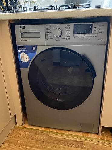 et masini: Paltaryuyan maşın Beko, 6 kq, İşlənmiş, Avtomat — 1