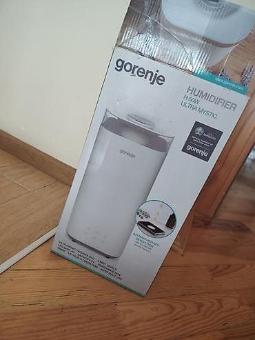Hava nəmləndiricisi Gorenje, Ultrasəs
