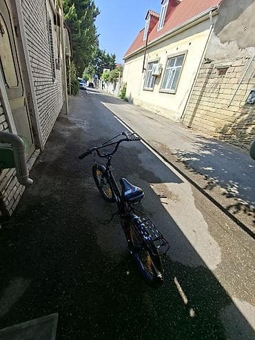 velesiped: Yeni İki təkərli Uşaq velosipedi Stels, 20", sürətlərin sayı: 1, Ünvandan götürmə — 1