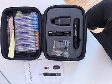 Məhsul: Dragon TBP5 Kit – döymə (tattoo) qələm dəsti Xüsusiyyətlər: - — 2