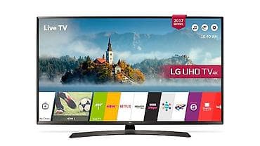 LG 43UJ634V, 4K Ultra HD təsvir ölçüsünə malik olan və webOS 3.5