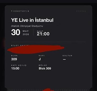 son zeng dekoru: Kanye West-ə yaxınlıqda iki bilet satılır. Travis Scott rəsmi olaraq — 1